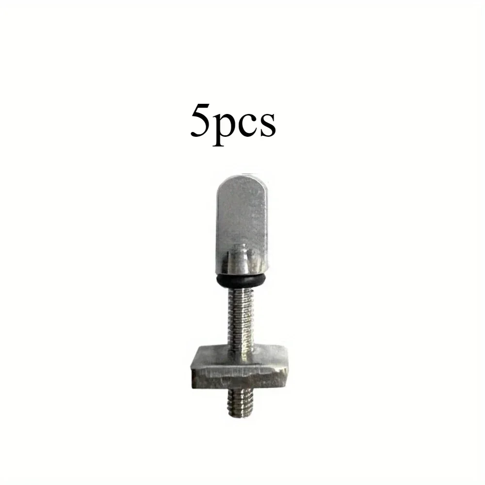 1/5PC screw replacement parts, surfboard tail fin tail rudder screw, one piece hand twisted racing paddle board connection screw 6