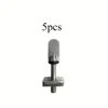 1/5PC screw replacement parts, surfboard tail fin tail rudder screw, one piece hand twisted racing paddle board connection screw 6