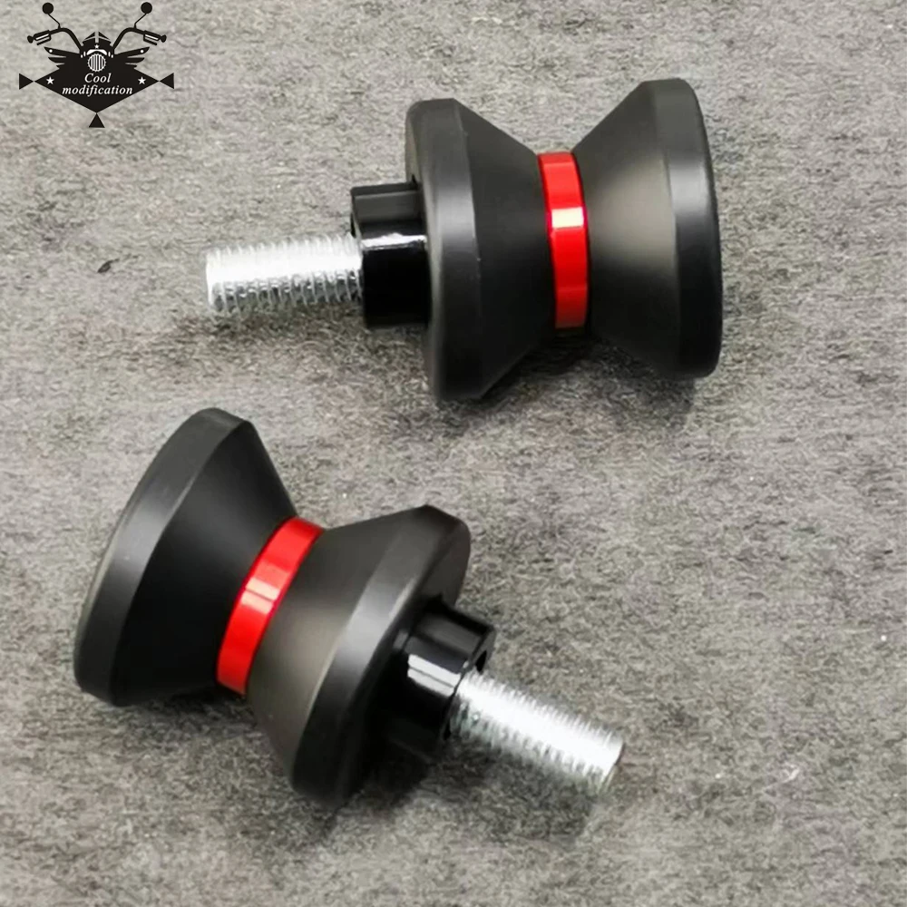 Per Triumph Street Twin Trofeo/Se America Speedmaster Sprint Moto Forcellone Bobine Slider Viti Di Supporto