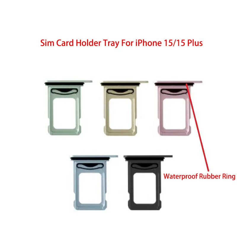 Vassoio SIM Doppio Slot Per IPhone 15 / 15 Pro / 15 Plus / 15 Pro Max
