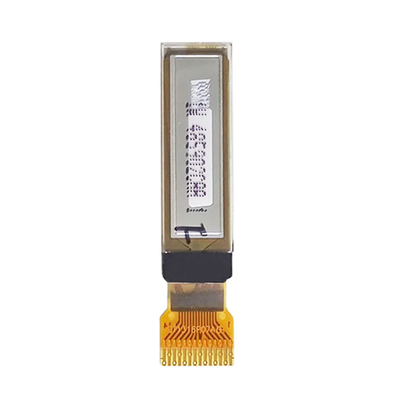 (5Pcs) 0.87 inch OLED Display LCD Screen 128*32 Dot Matrix OLED Screen SSD1316 Drive Wristband 14Pin