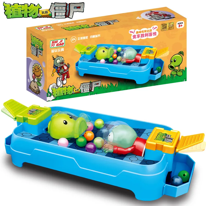 Interactive Children's Christmas Gift: Double Pea Shooter Fun with Zombies