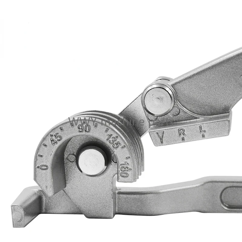 3 In 1 Pipe Bending Hand Tool Combination Tube Bender 90 180 Degree Tube Bending Machine 6mm 0.24in 8mm 0.31inch 10mm 0.39inch tube bender