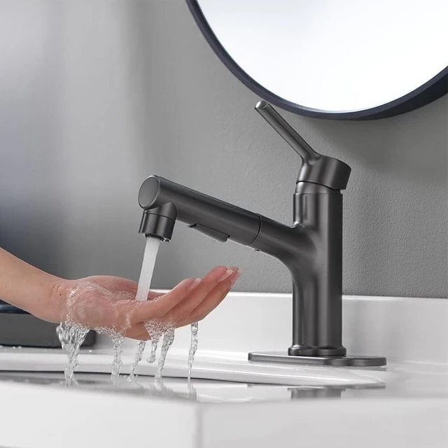 1pcs Kitchen Faucet Sprayer Head Nozzle Pull Out Spout Shower Bathroom Sink Tap 12*3 Cm Standard Connection G1/2 Sprayer Head 6