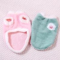 Vêtements doux pour chat, pour petits et moyens chiens, animaux de compagnie, chatons chauds, vêtements d'hiver pour chaton, petits chats, gilets 3