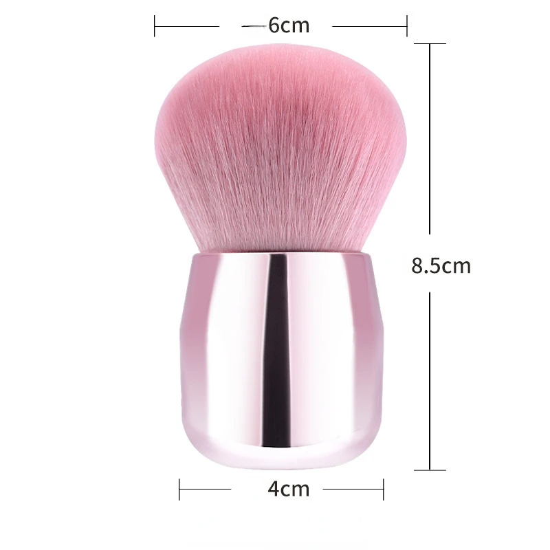 Mushroom Head Makeup Brushes para Mulheres, Powder Puffs, Escova Cosmética, Fundação Blush, Nail Art, Espanador, Escova de limpeza, Ferramentas de maquiagem