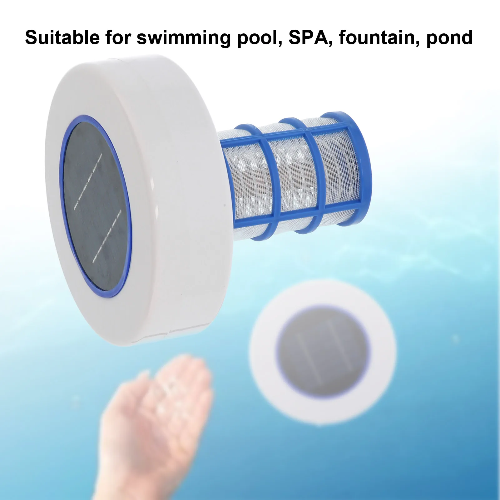 Solar Pool Ionizer Cleaner 6