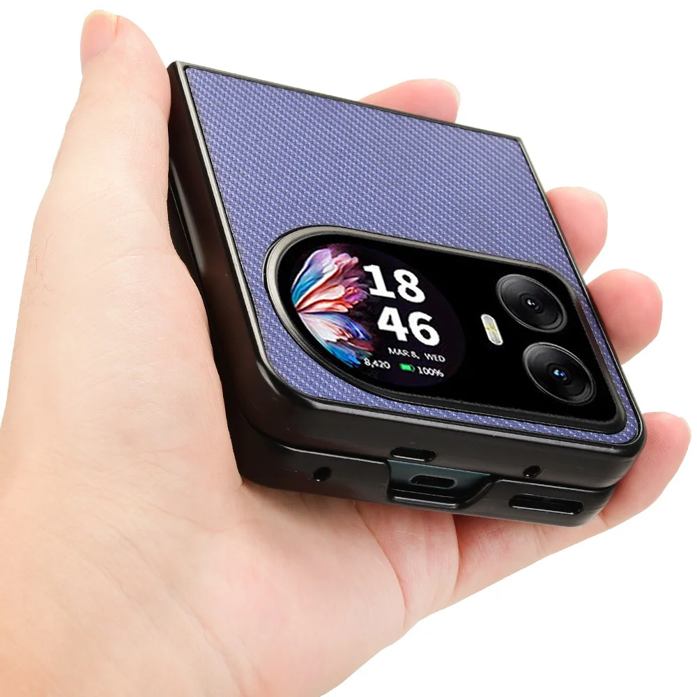 Blackview Hero 10 Fusion PU Leather & Hard PC Protective Phone Case Cover