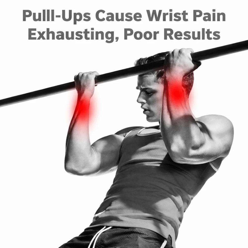 Sturdy and Comfortable Indoor Pull-Up Assist Strap for Core and Abdominal Training