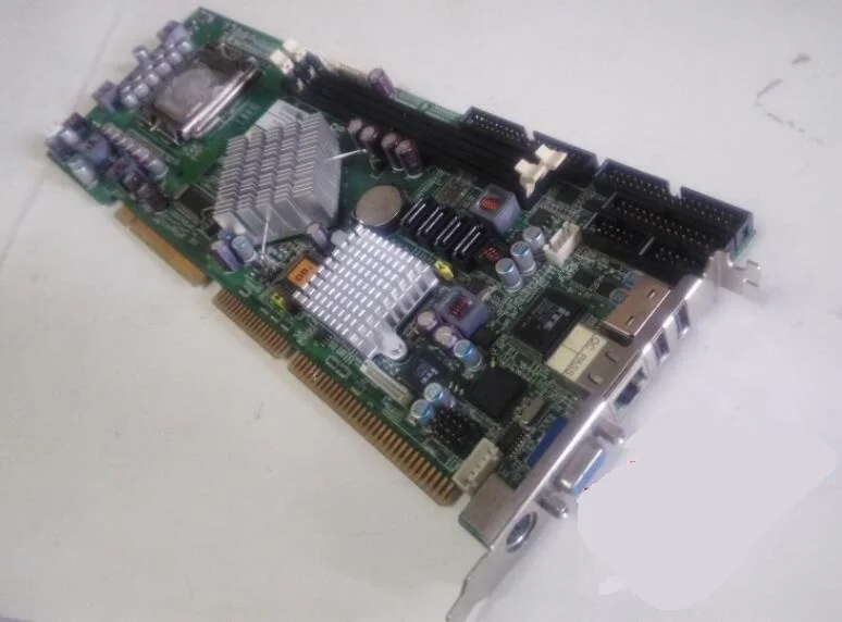 

IP-F915A REV:1.2 100% OK IPC Board Full-size CPU Card ISA PCI Industrial Embedded Mainboard PICMG 1.0 Bus With CPU RAM LAN IP-F