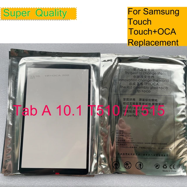 10.1 en verre pour Samsung Galaxy Tab A 10.1 2019 Touvriers T515 T517 SM-T510  écran tactile Hébergements eur panneau remplacement 100% testé - AliExpress