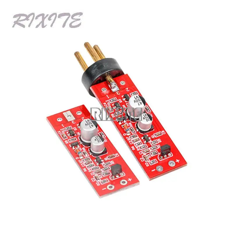 Audio Amplifier Board Condenser Microphone Recording Amplifier Module 48V Phantom Power Electret Microphone Diy Modified Circuit Board
