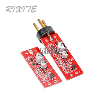 Modulo amplificatore di registrazione per microfono a condensatore 48V Phantom Power Amplificatore per microfono a elettrete Circuito modificato fai da te