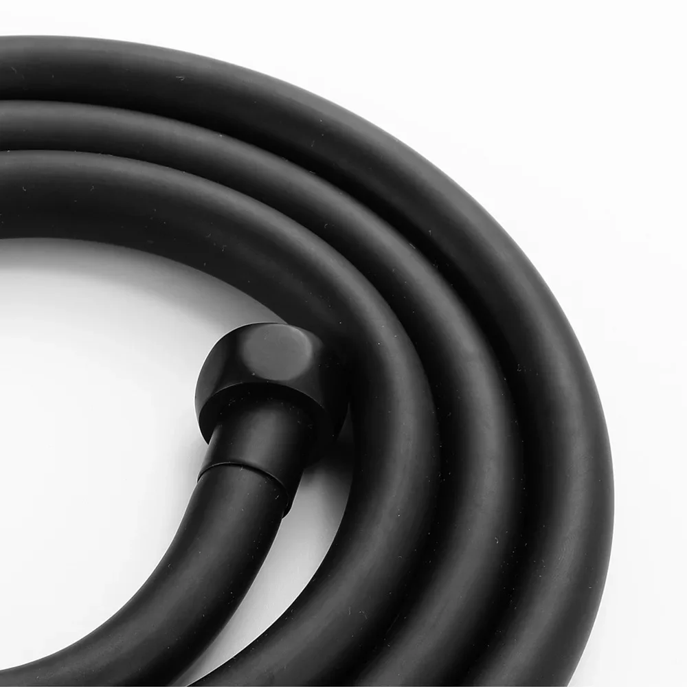 Shower Hose 1500MM Silver PVC High Pressure Smooth Flexible 360&deg; rotation For Bath Handheld Head