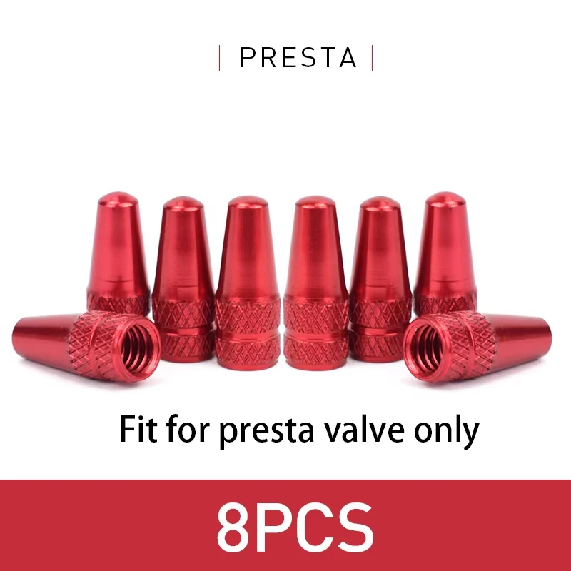 8pcs red