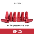 8pcs red