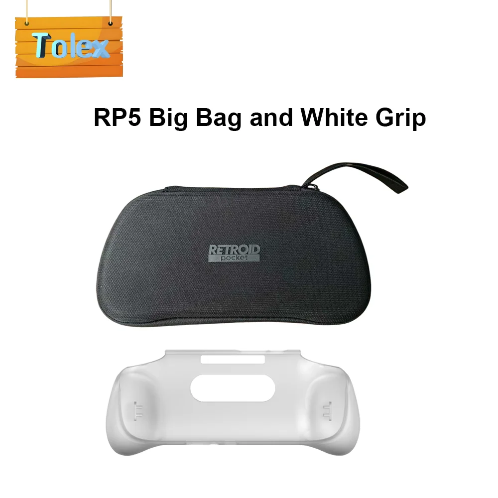 Retroid Pocket 5 携帯ゲーム機 オリジナル版 Retroid公式グリップ付き