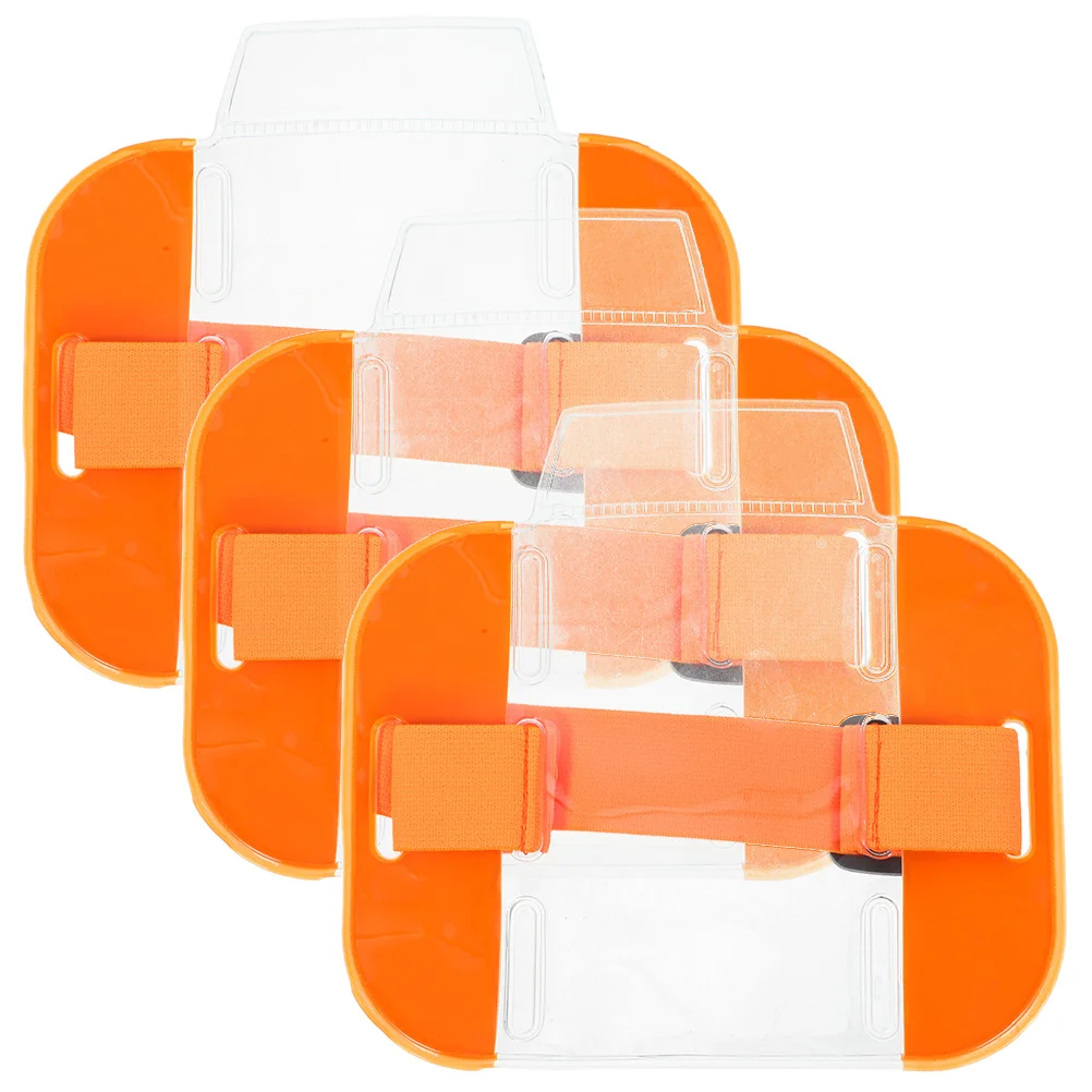 

Повязка на руку для удостоверения личности, эластичный держатель для бейджей, защитный чехол для карт, чехол для хранения инструментов, инструменты для дома