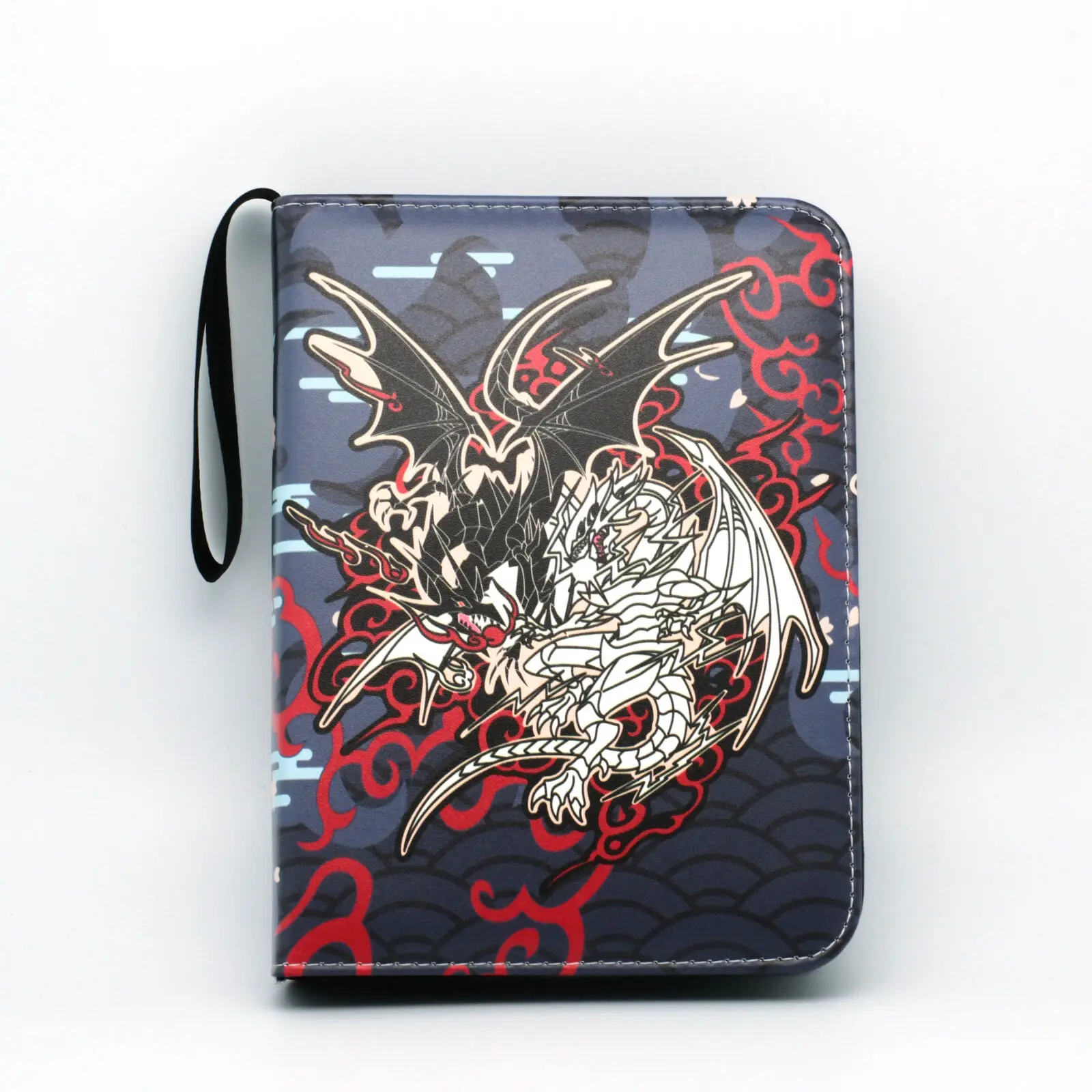blue eyes white dragon card binder DRZERUI Card Binder 16 Pocket, Fits 1024 Cards