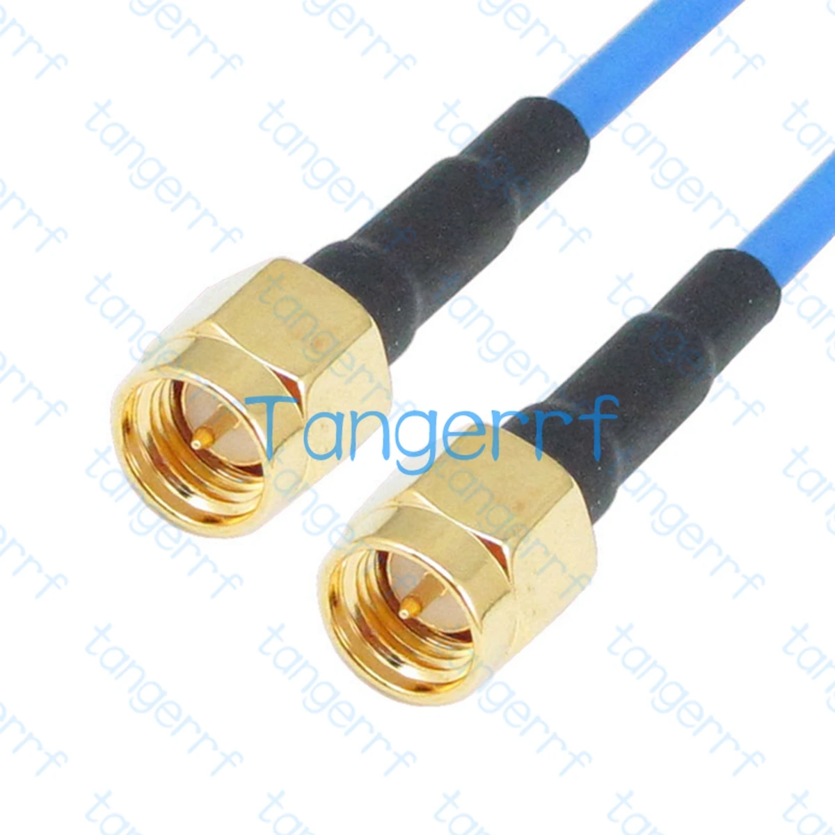 

SMA Male to Male Plug RG405 Coaxial Blue Cable M Semi Flexible Rigid Low Loss Coaxial Cable RF 50ohms High Quality Tangerrf