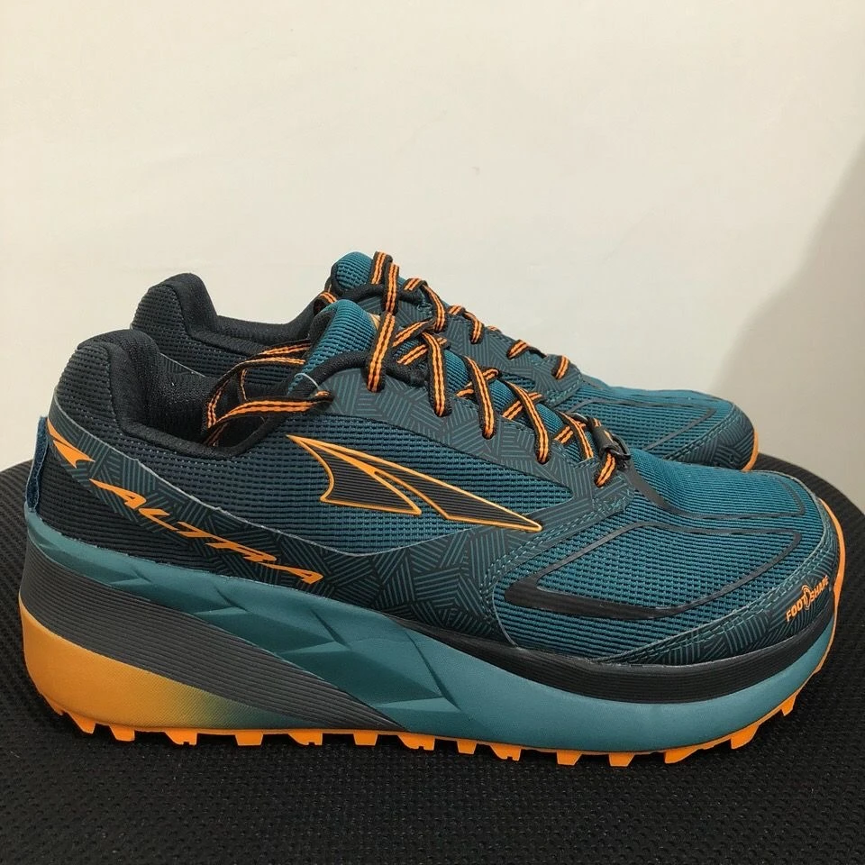 Altra Running Shoes Men Olympus 3.5 Cushioned Running Shoes Professional Anti Slip Outdoor Road
