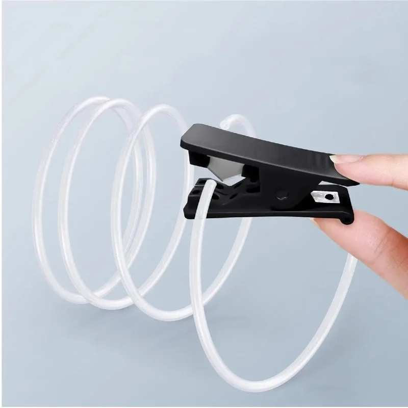 범용 안티 잼 테플론 PTFE 보우덴 튜브 1.75mm 필라멘트 이송 파이프, Bambu A1 Mini P1P AMS 압출기 교체품과 호환 가능