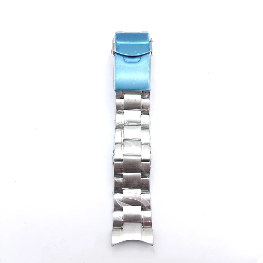 Vibrant 42mm Watch Case with Sloping Bezel