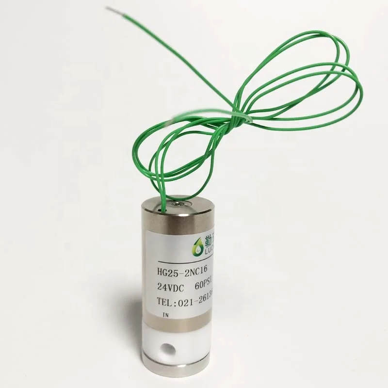 

Flow Control Diaphragm Solenoid Valves for Liquid Chromatography Genomics