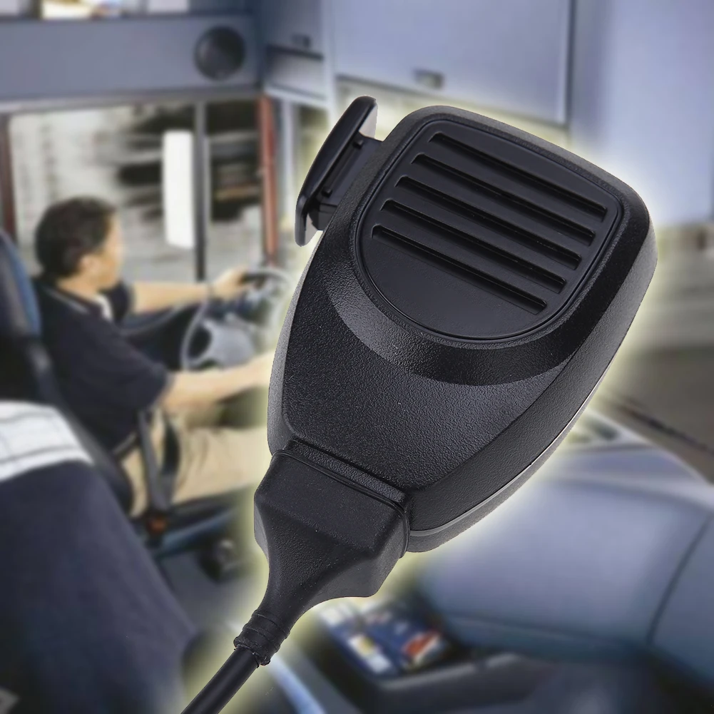 켄우드 모바일 라디오용 핸드 마이크, KMC-30 TK-860 TK-7108HM, 8 핀