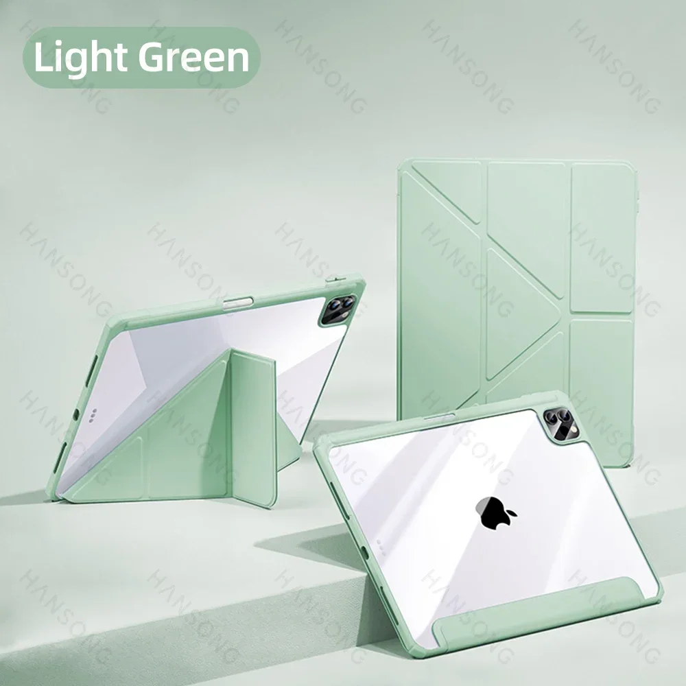Smart Case with Pen Holder for iPad Air and iPad Pro