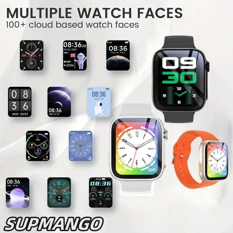 Smart Watch T88K LCD Display 1.68 Men Women Waterproof Fashion Trend