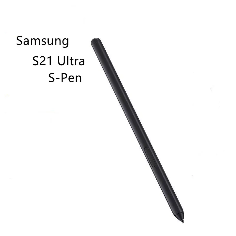 Case Original Silicone Case With Built-in Stylus S Pen For Samsung Galaxy S21 Ultra Stylus Mobile Phone S21 Ultras Pen