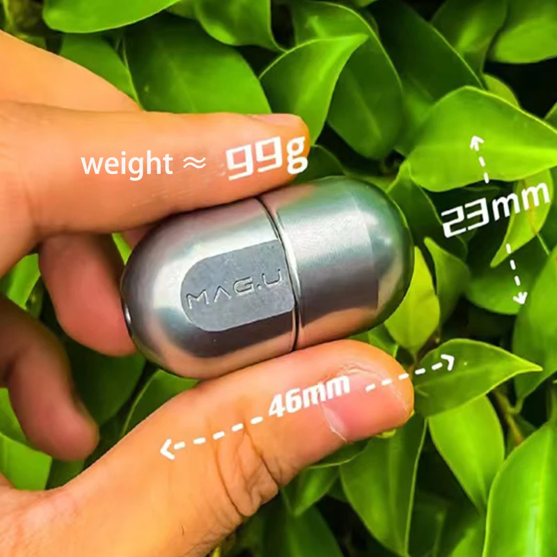 Magnetic Metal Fidget Slider for Stress and Anxiety Relief