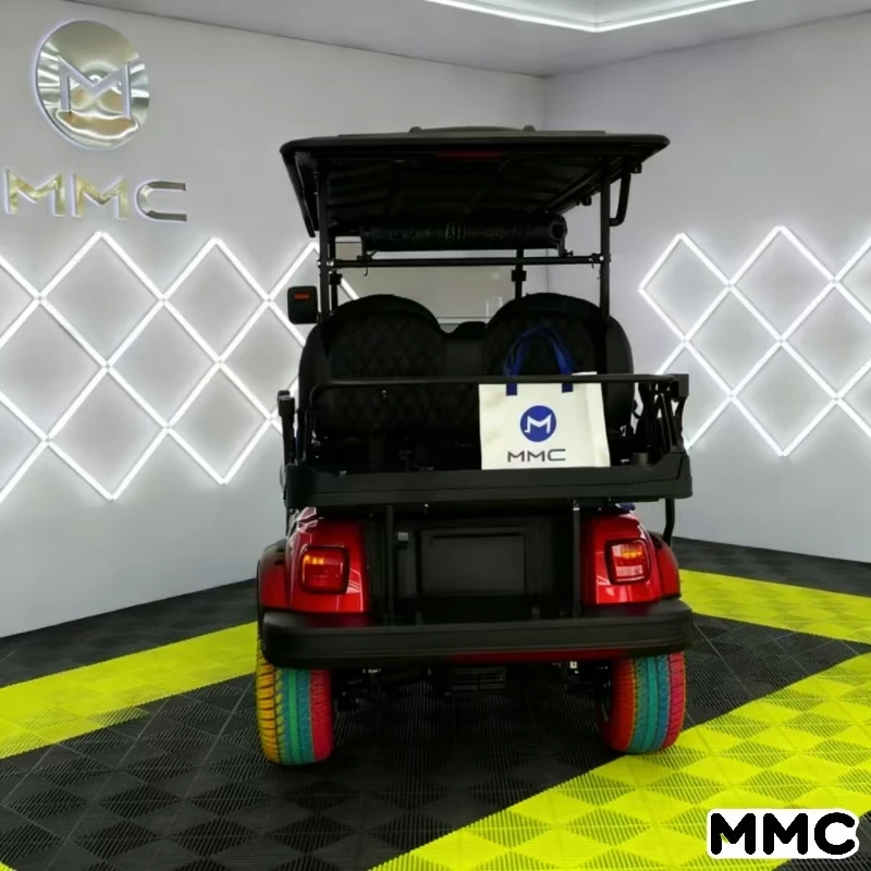 2026년 신형 MMC 오프로드 전기 골프 카트, 4륜구동, 72V 리튬 배터리, 태..