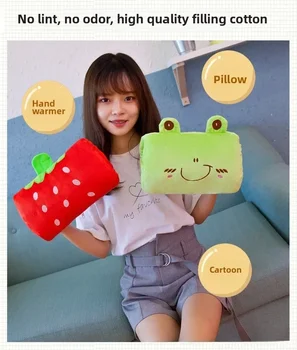 Cartoon Plush Hand Warmer 3
