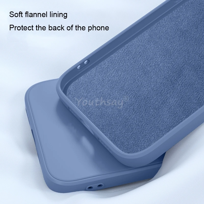 Premium Liquid Silicone Anti-Drop Phone Protector Case in TPU
