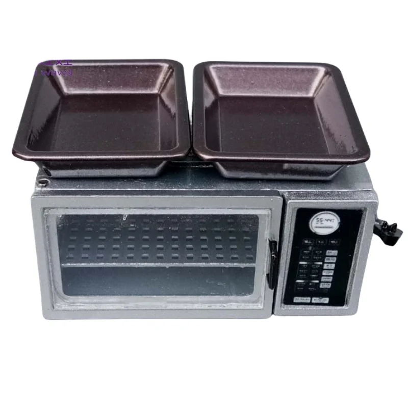 Mini Bakinig Box Roaster Macchina Da Caffè Lampada In Ceramica Vintage Per Bambola Barbie Blythe Accessori Per Bambole Mobili Per Casa Delle Bambole