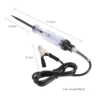 6V 12V 24V DC Car Voltage Circuit Wire Tester Long Probe Pen Detector Automobile Repair Tools Portable Auto Cable Tracker 3