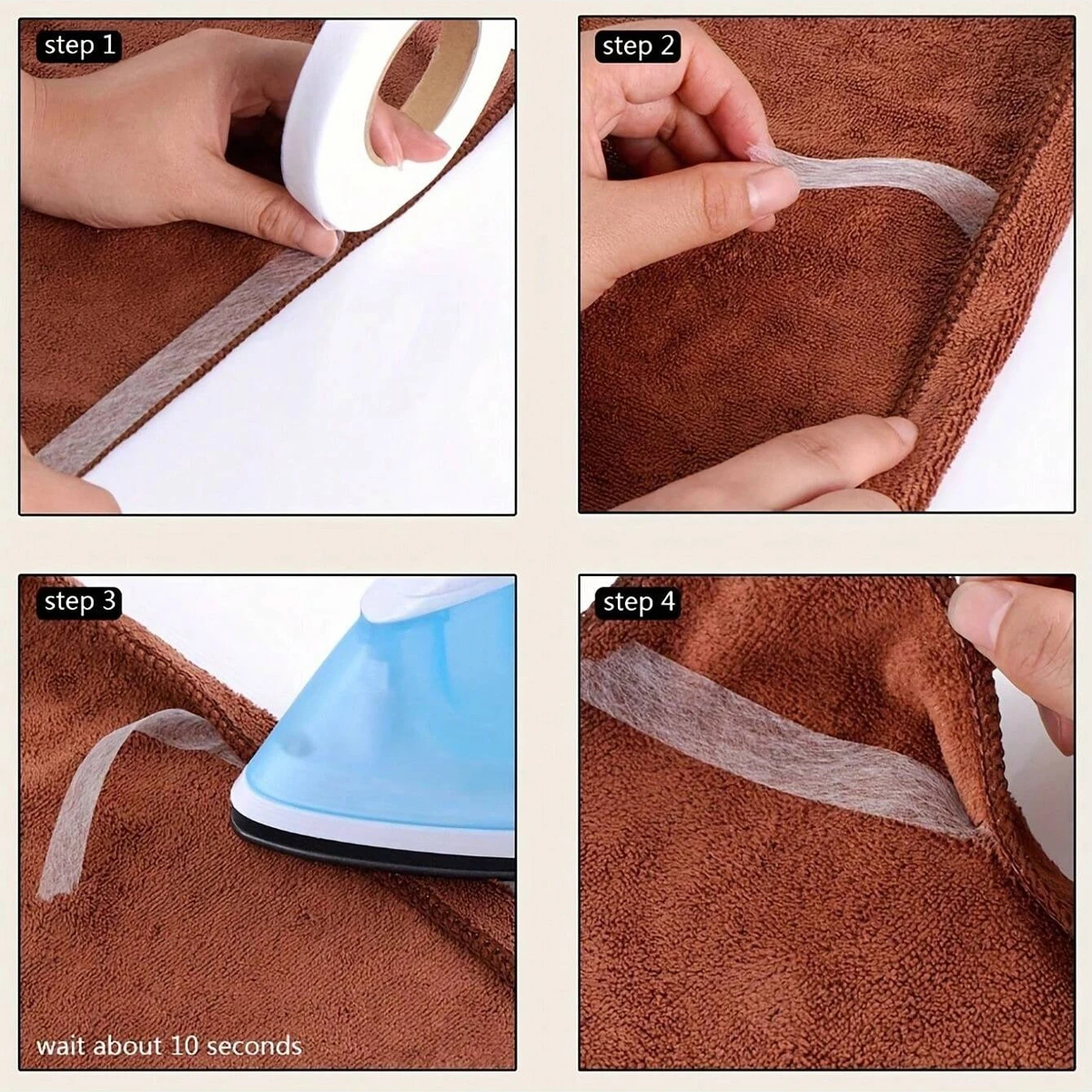 Clothing Accessories Double Sided Adhesive Non Woven Lining for Edging