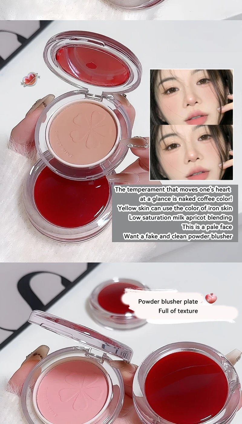 Description Picture 5 of itemSWEETMINT Single Shade Matte Blush - Natural Highlighting and Softening Tones, Easy to Blend with Long-Lasting Wear,