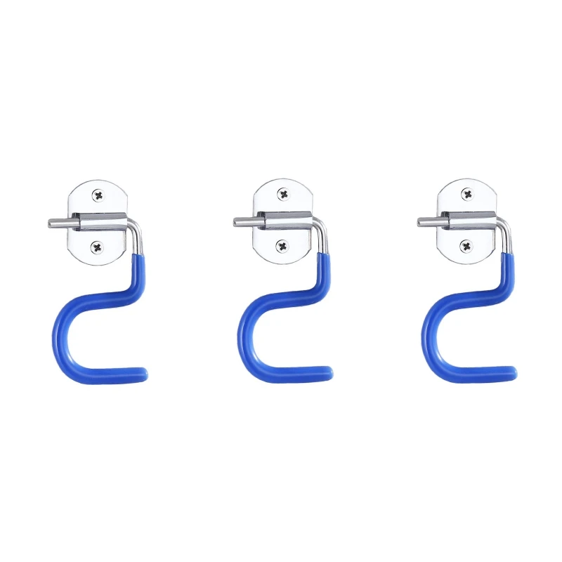 

Broom Hooks Tool Rake Tool Storage for Garden Tools Kitchen Laundry Dropship