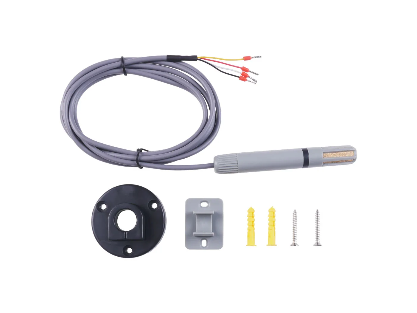 Industrial MODBUS RS485 Air Temperature and Humidity Sensor, with Waterproof Avi