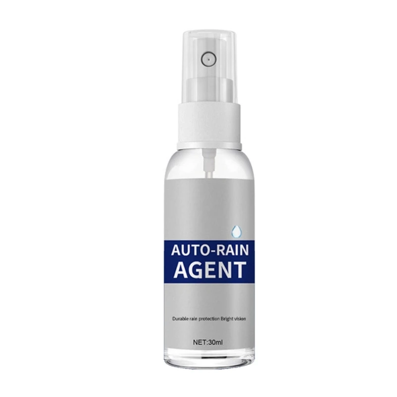 U75F Small 30ml Car Anti Rain Agent Long Lasting Vehicle Rain Shielding Boosts Driver View in Adverse Weather & Nighttime