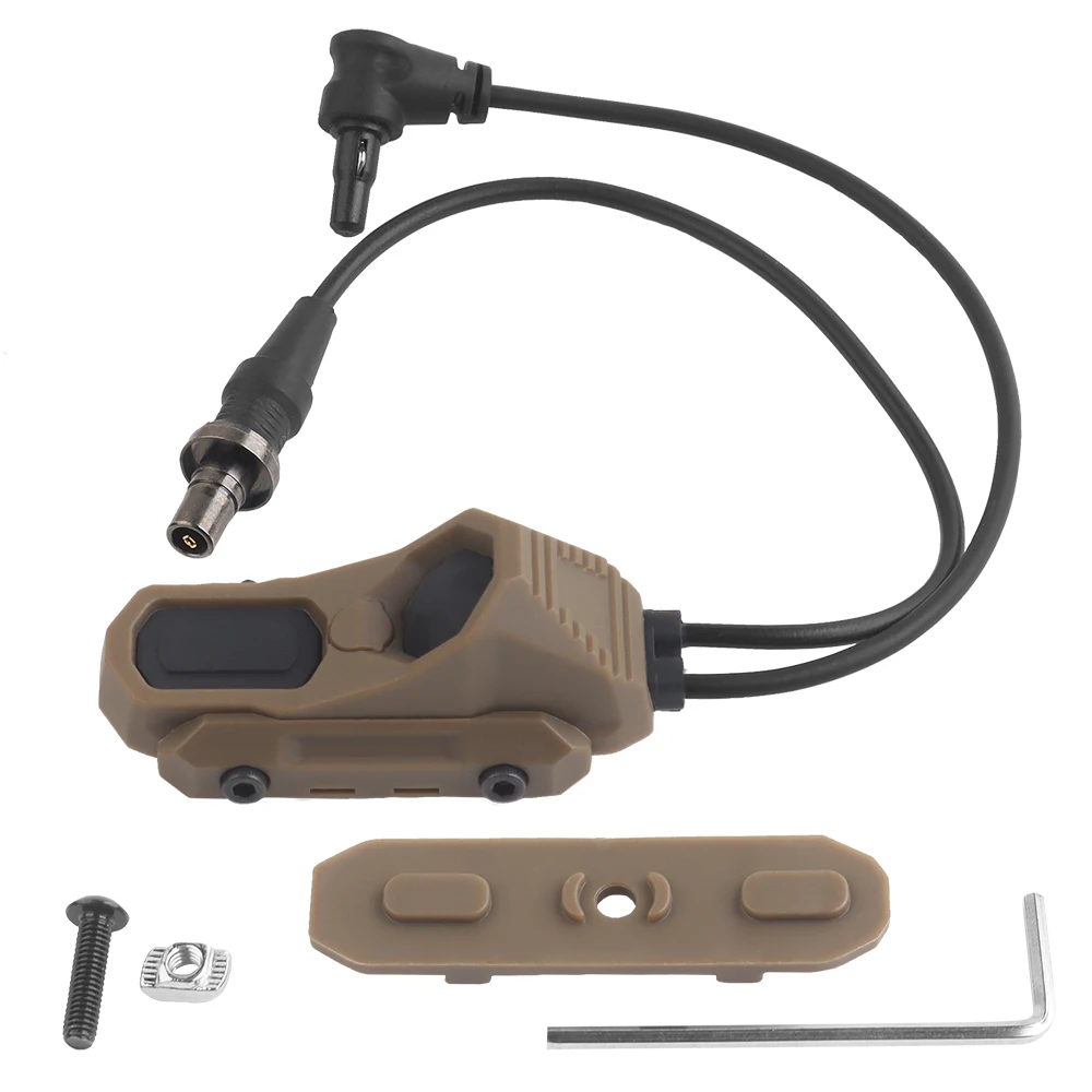 TACGEAR Axon Picatinny M-lok مفتاح سلك مزدوج (SF +...