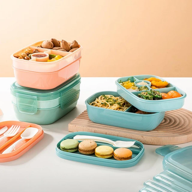 Tupperware Lunch Box Compartment Lunch Box Sandwich Box Storage and  Transport Box For Kids and Adults - AliExpress