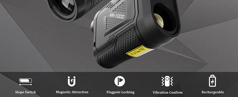 Laser Rangefinder Optical Lens Detail