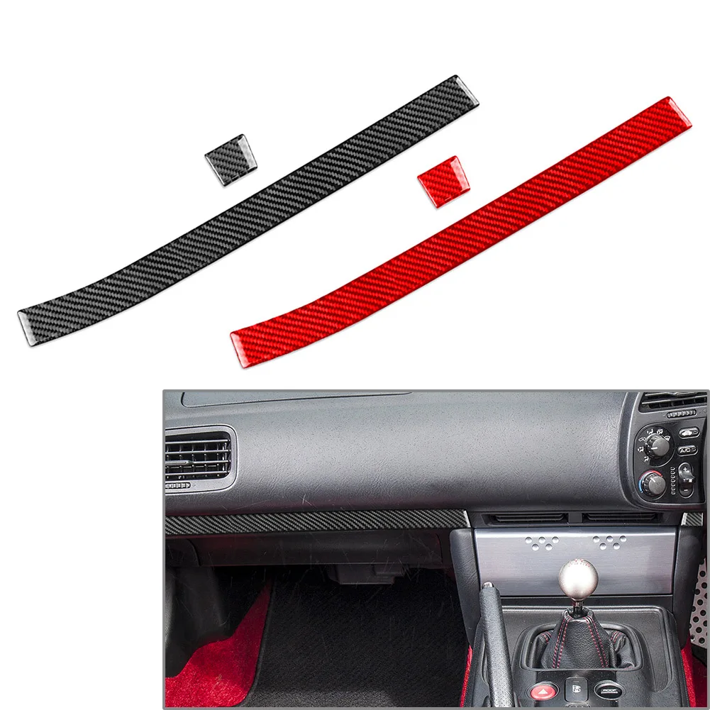 Rhd Car Center Console Cruscotto Striscia Decorativa Copertura Trim Per Honda S2000 2004 2005 2006 2007 2008 2009