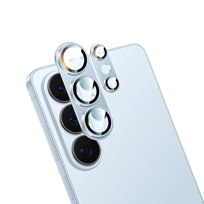 Shockproof Tempered Glass Camera Protector - Clear Lens Film Cover