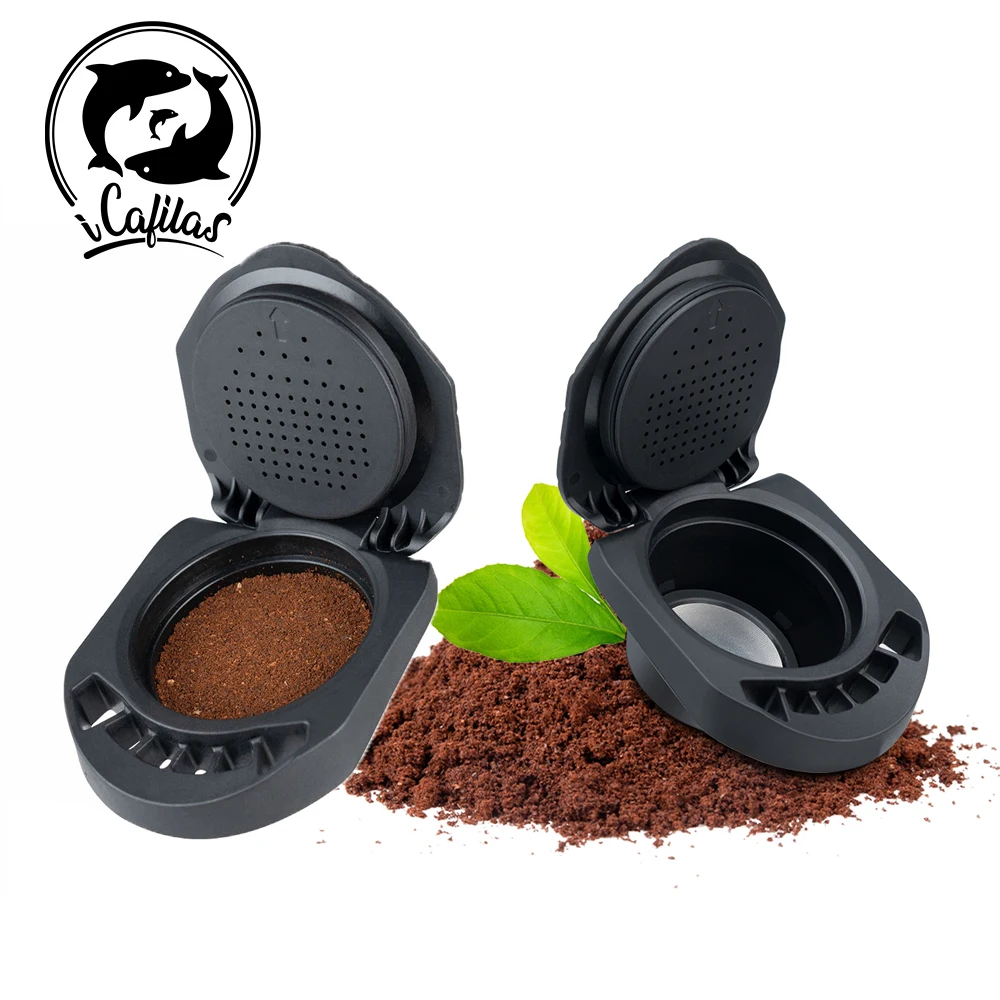 Dolce Gustos Capsule holder Adapter  Dolce Gusto Coffee Powder Holder DIY Taste Espresso Maker for Mini Me  Piccolo XS Genio s