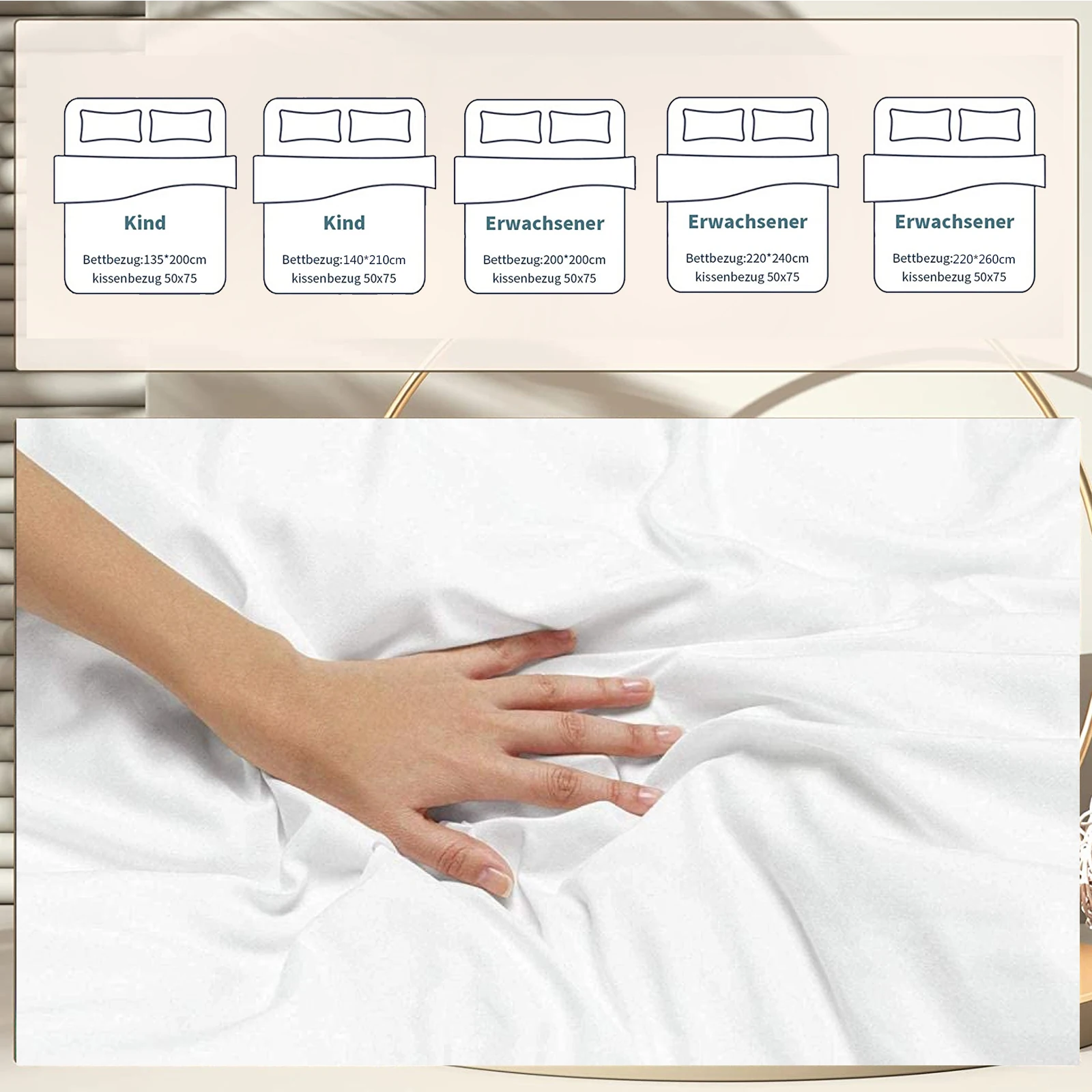 Description Picture 2 of itemDuvet Cover Set Bedding Comforter Sets Double King Size  3d Children'S Bedding Set 3-Piece 1 Quilt Cover Princess